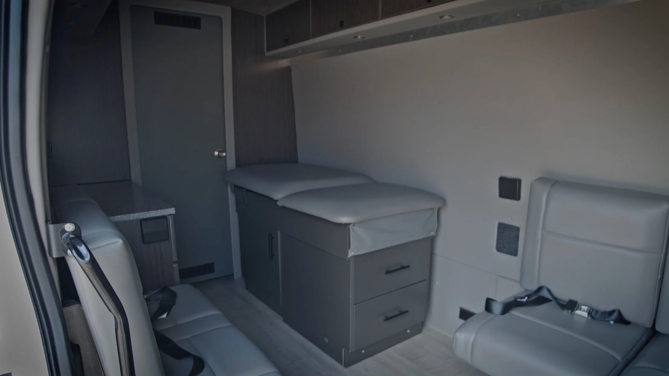 Inside the first Vans for Life mobile unit